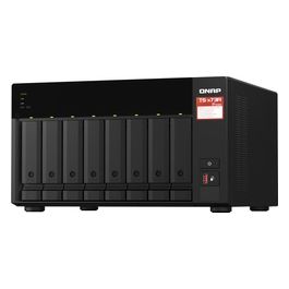 TS-873A NAS Tower Collegamento Ethernet LAN Nero V1500B