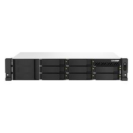 Qnap TS-873AEU-4G Server NAS e di Archiviazione Armadio 2U Collegamento Ethernet LAN Nero V1500B
