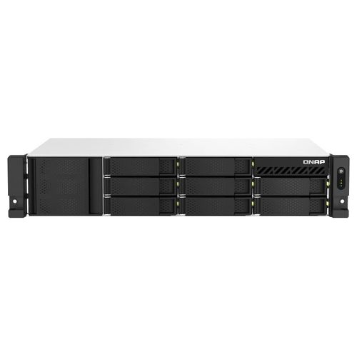 Qnap TS-873AEU-4G Server NAS e di Archiviazione Armadio 2U Collegamento Ethernet LAN Nero V1500B