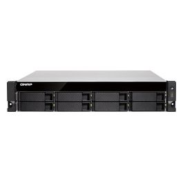 Qnap TS-877XU-RP-3600-8G 8 Bay Nas AMD 3600/6/2