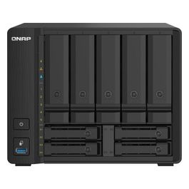 Qnap TS-932PX Alpine Al-324 Collegamento Ethernet Lan Tower Nero Nas