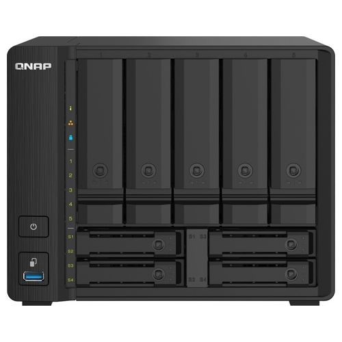 Qnap TS-932PX Alpine Al-324 Collegamento Ethernet Lan Tower Nero Nas