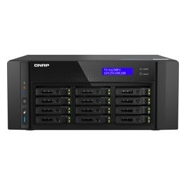 QNAP TS-h1290FX NAS Tower Collegamento Ethernet LAN Nero 7232P