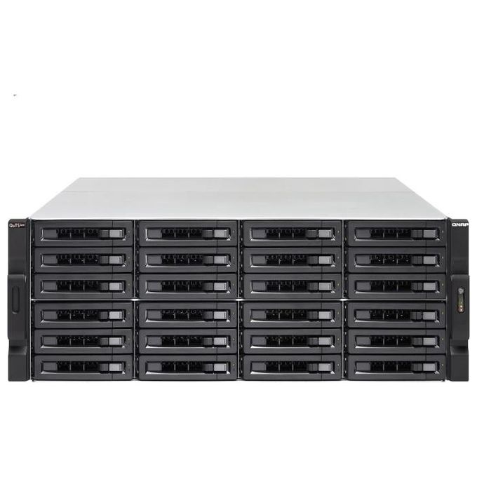 QNap TS-h2477XU-RP NAS Armadio 4U Collegamento Ethernet LAN Nero 3700X