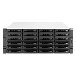 TS-H3087XU-RP NAS Armadio 4U Collegamento Ethernet LAN Nero/Bianco E-2378
