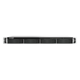 TS-h765eU NAS Rack 1U 4 bay Server di rete Intel Atom 8GB RAM QuTS hero
