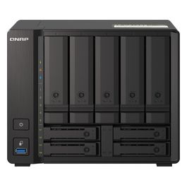 Qnap TS-H973AX-32G Server Nas e di Archiviazione Tower Collegamento Ethernet Lan Nero V1500b