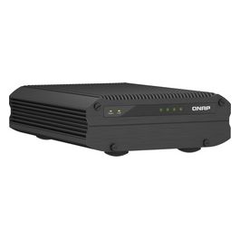 Qnap TS-I410X NAS Tower Collegamento Ethernet LAN Nero x6425E