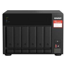 Qnap TVS-675 Nas Tower Collegamento Ethernet Lan Nero Kx-u6580