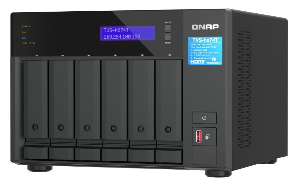 Qnap TVS-H674T-I5-32G Server NAS