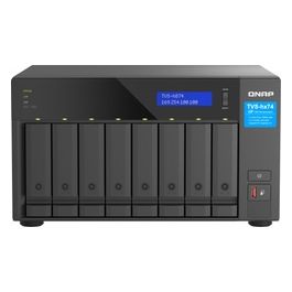 QNAP TVS-h874 NAS Tower Collegamento Ethernet LAN Nero