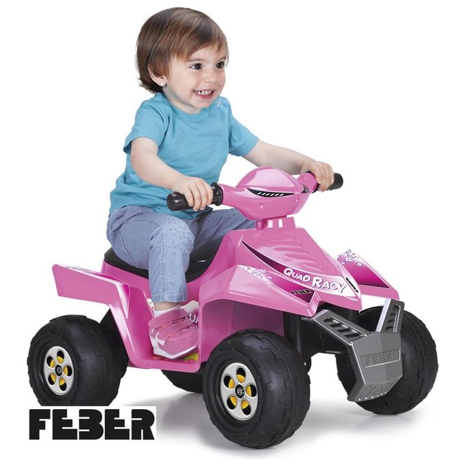 Quad Racy Pink 6V