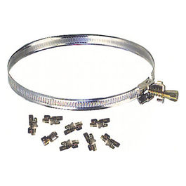 05680 Fascetta Stringitubo Inox Kit 9mm 3mt