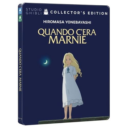 Quando C'Era Marnie Steelbook Edition Blu-Ray