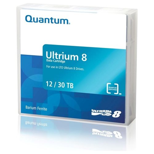 Quantum LTO-8 Cartuccia Dati/Nastro 12/30Tb