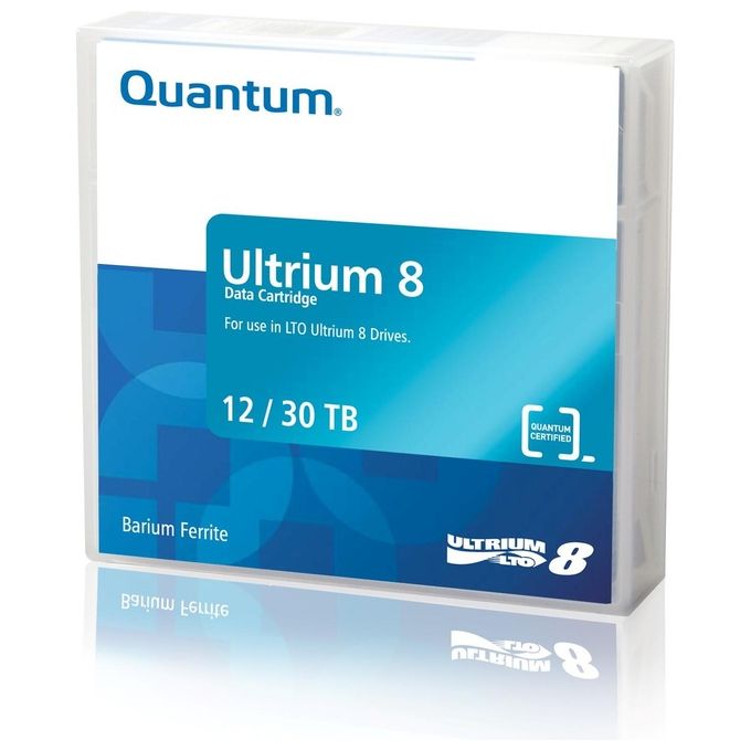 Image of Quantum LTO-8 Cartuccia Dati-Nastro 12-30Tb