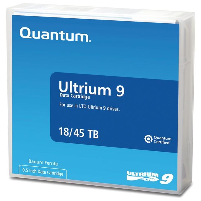 Image of Quantum LTO-9 Cartuccia Dati-Nastro 18-45Tb