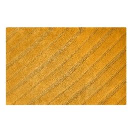 Tappeto per Bagno Diagonale Giallo