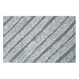 Tappeto Bagno Saturno Grigio