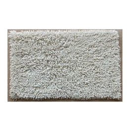 Quarzo Bianco Tappeto Bagno Esagono