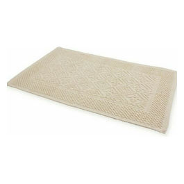 Quarzo Bianco Tappeto Bagno Esagono