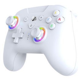 Qubick, Controller Wireless Aero Giallo Trasparente per Nintendo Switch