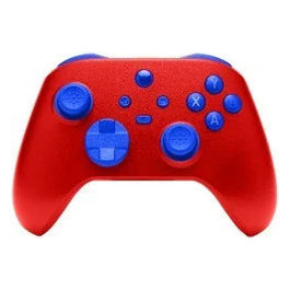 Qubick, Controller Wireless Aero Rosso e Blu per Nintendo Switch