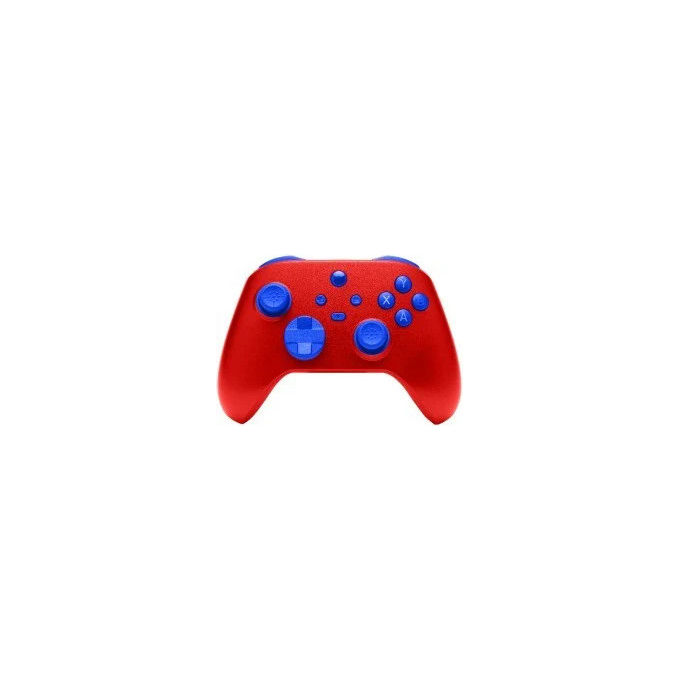 Qubick 8022253014483 Controller Wireless Aero Rosso e Blu per Nintendo Switch