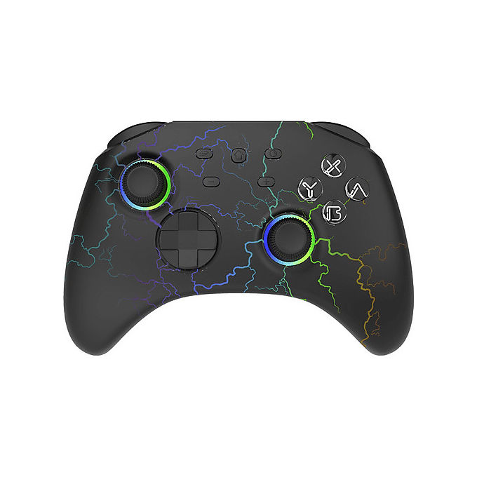Qubick Controller Wireless Thunder Effetti RGB Hall Magnetic Nintendo Switch
