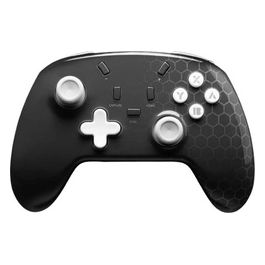 COSW0002 Gamepad Wireless Analogico/Digitale per Nintendo Switch Nero Bianco