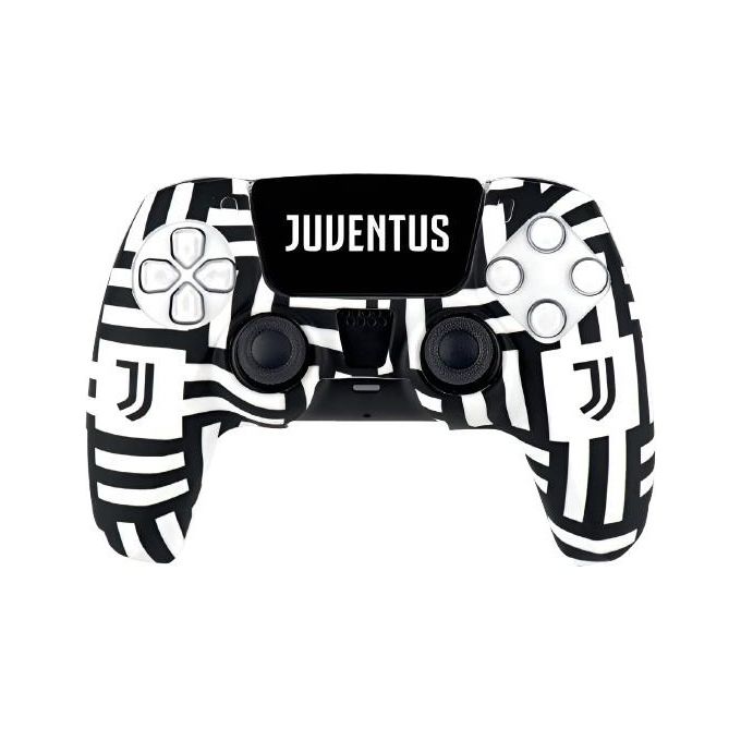 Image of Qubick Cover COP50003 Protettiva per Gamepad PS5 Juventus