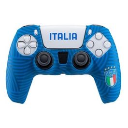 Cover Gamepad PlayStation 5 FIGC Italia Blue