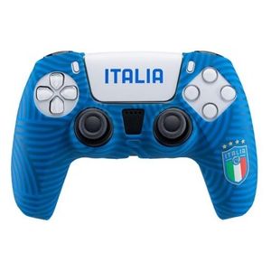 Qubick Cover Gamepad PlayStation 5 FIGC Italia Blue