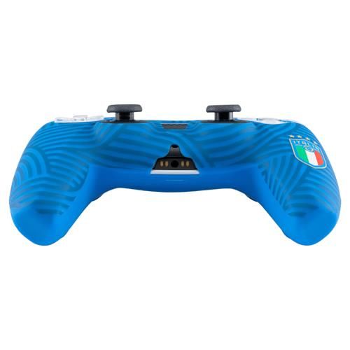 Qubick Cover Gamepad PlayStation 5 FIGC Italia Blue