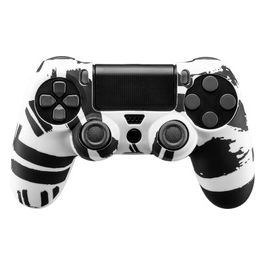 Qubick Cover Gamepad PlayStation 4 Black and White