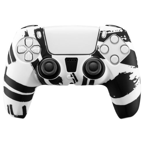 Qubick Cover Gamepad PlayStation 5 Black and White
