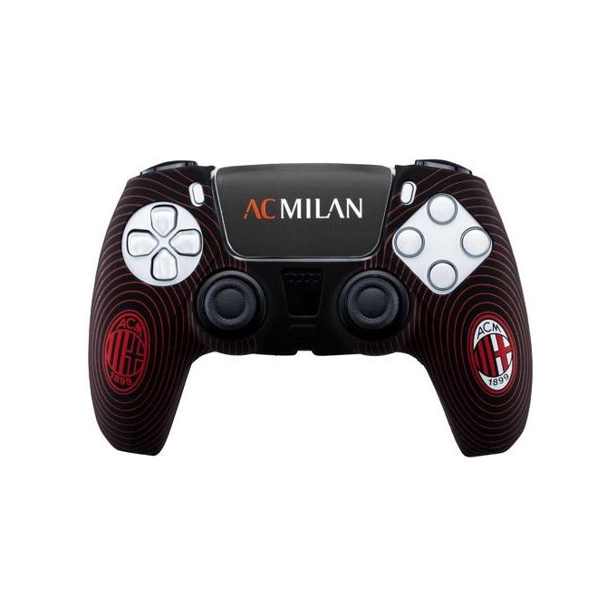 Image of Qubick Cover Gamepad per PlayStation 5 Ac Milan (ps5)