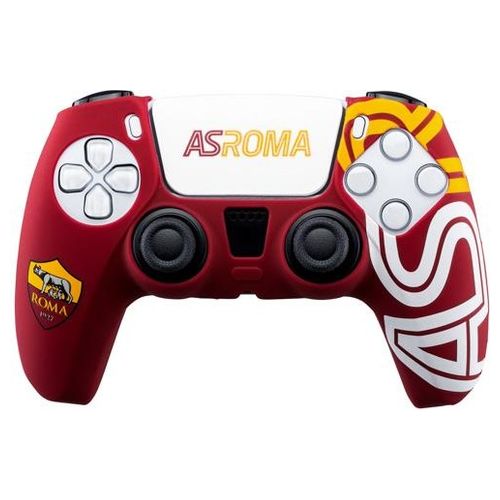 Qubick Cover Gamepad per Playstation 5 AS Roma