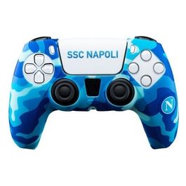 Qubick Cover Gamepad SSC Napoli  Sticker per PlayStation 5