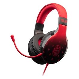 Cuffie Gaming Acmu0209 Multipiattaforma Edizione Milan Devils Black