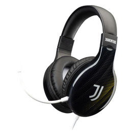 Cuffie Gaming Juventus CGP50011 Nero e Giallo 40mm con Microfono Flessibile