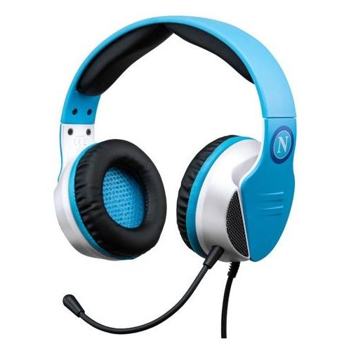 Qubick Cuffie Gaming Stereo Ssc Napoli
