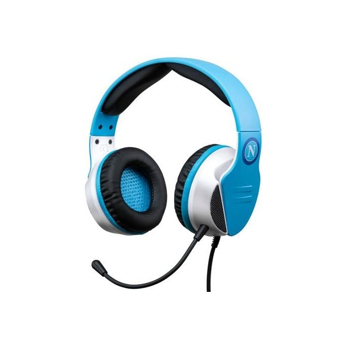Qubick Cuffie Gaming Stereo Ssc Napoli