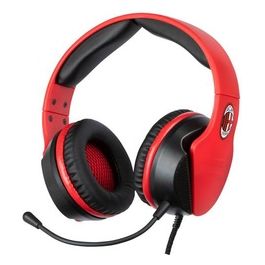 Qubick Cuffie da Gaming Stereo AC Milan