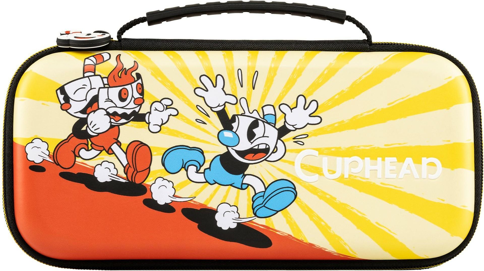 Qubick Custodia Videogioco per Nintendo Switch Cuphead