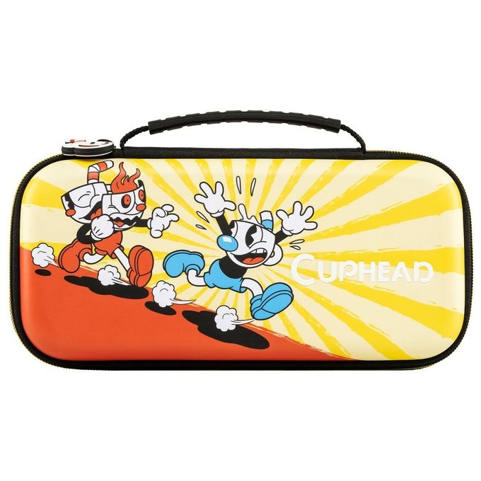 Qubick Custodia Videogioco per Nintendo Switch Cuphead