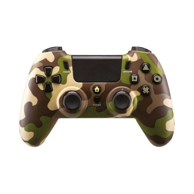 Image of Qubick Gamepad Cop40002 Playstation 4 Camo Verde