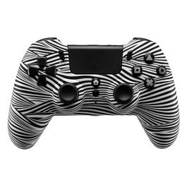 Qubick Gamepad per PlayStation 4 Bianco e Nero