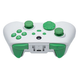 Qubick, Gamepad Wireless Aero Bianco e Verde per Nintendo Switch e PC