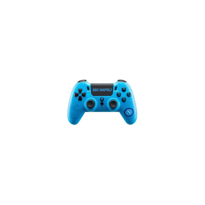 Qubick, Gamepad Wireless Blu, COP50022, Per Playstation 5 e PC